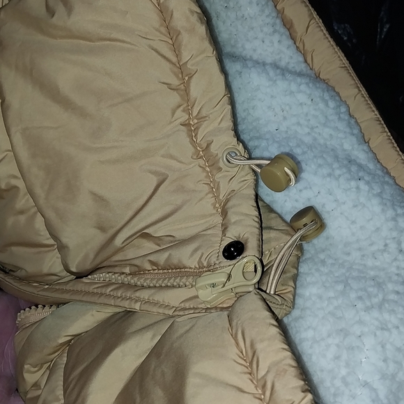 Arizona Jean company puffer coat Western yellow size medium - Picture 2 of 7